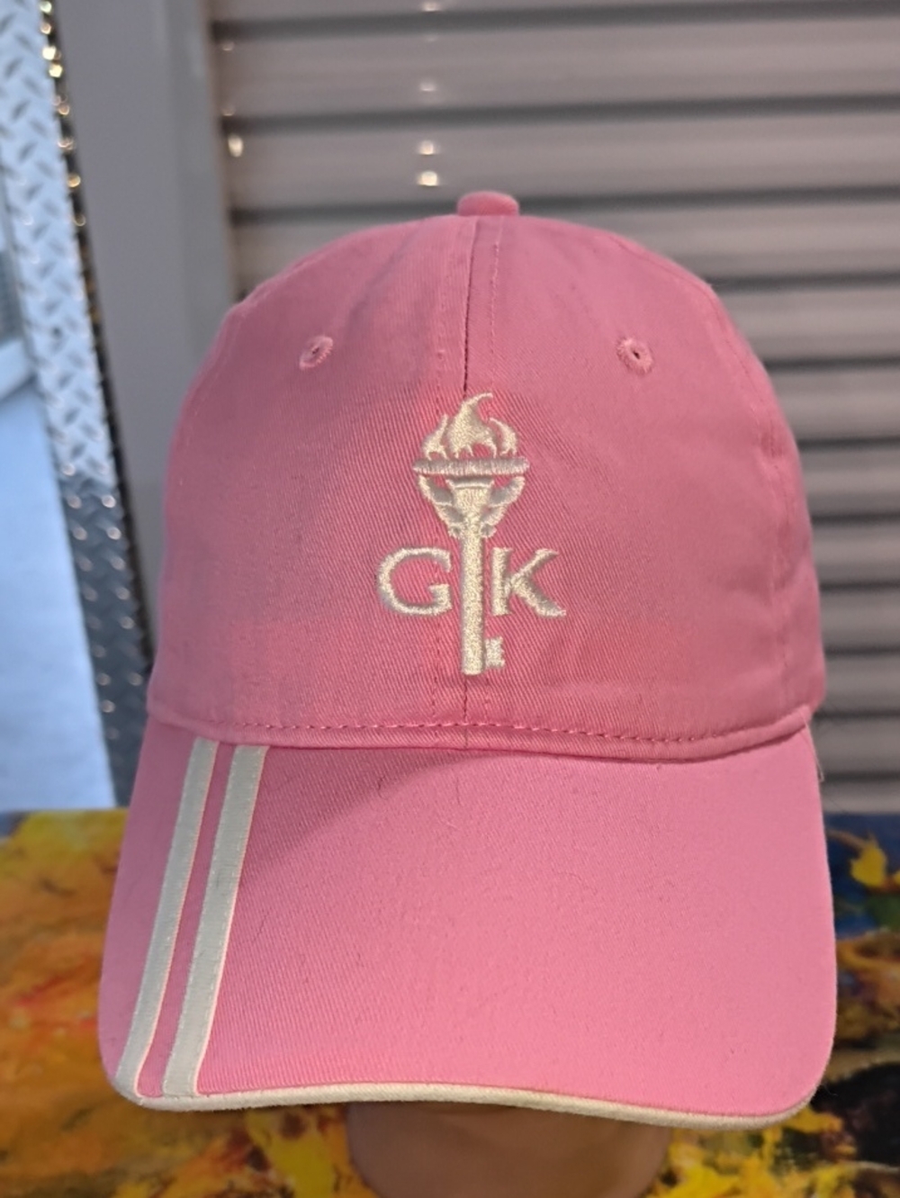 Golden Key International Honour Society Embroidered Logo Strapbk Women's Hat Cap